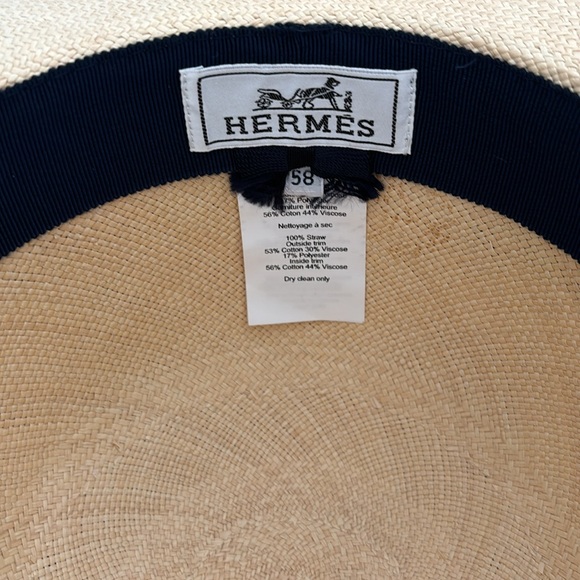 Hermes Authentic Hat - Picture 5 of 12